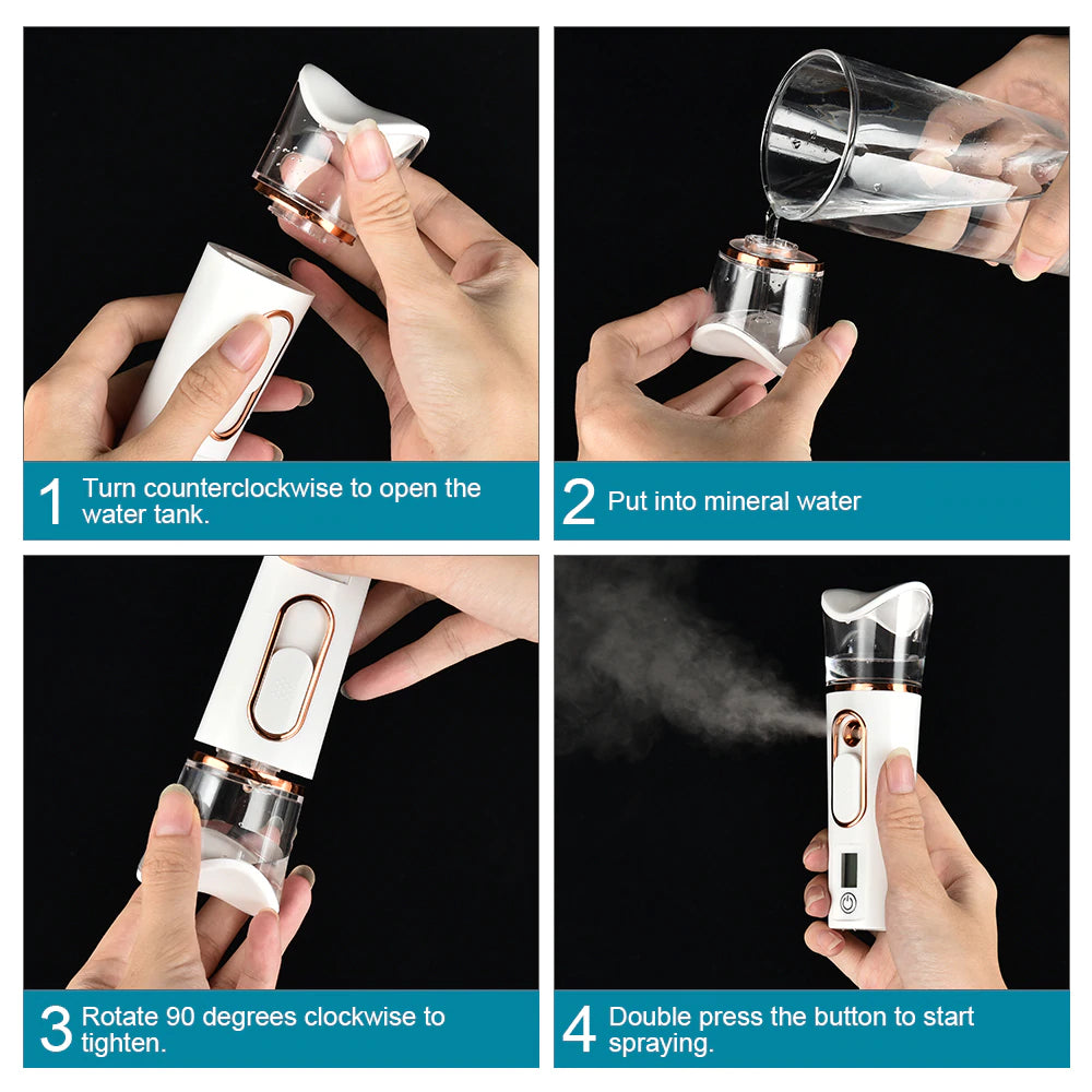 TrimGleam® GlowCare™ 4-in-1 Electric Hair Removal Kit