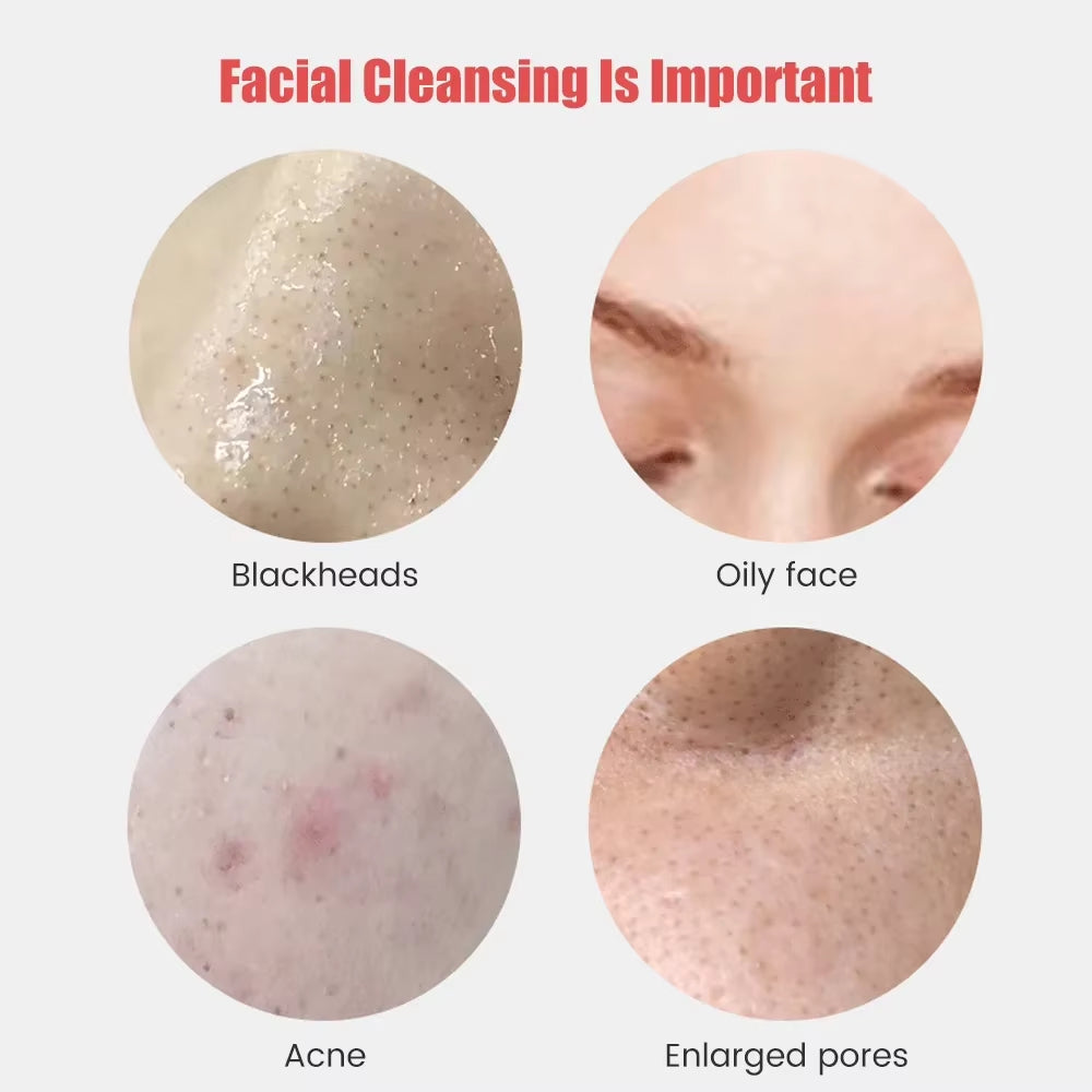 TrimGleam® GlowSkin™ - Sonic Silicone Facial Brush